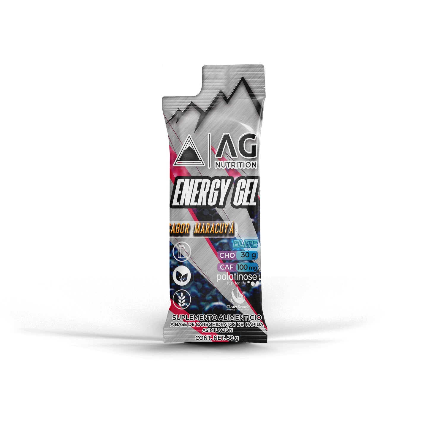 AG Energy Gel 50g caja c/24 pz