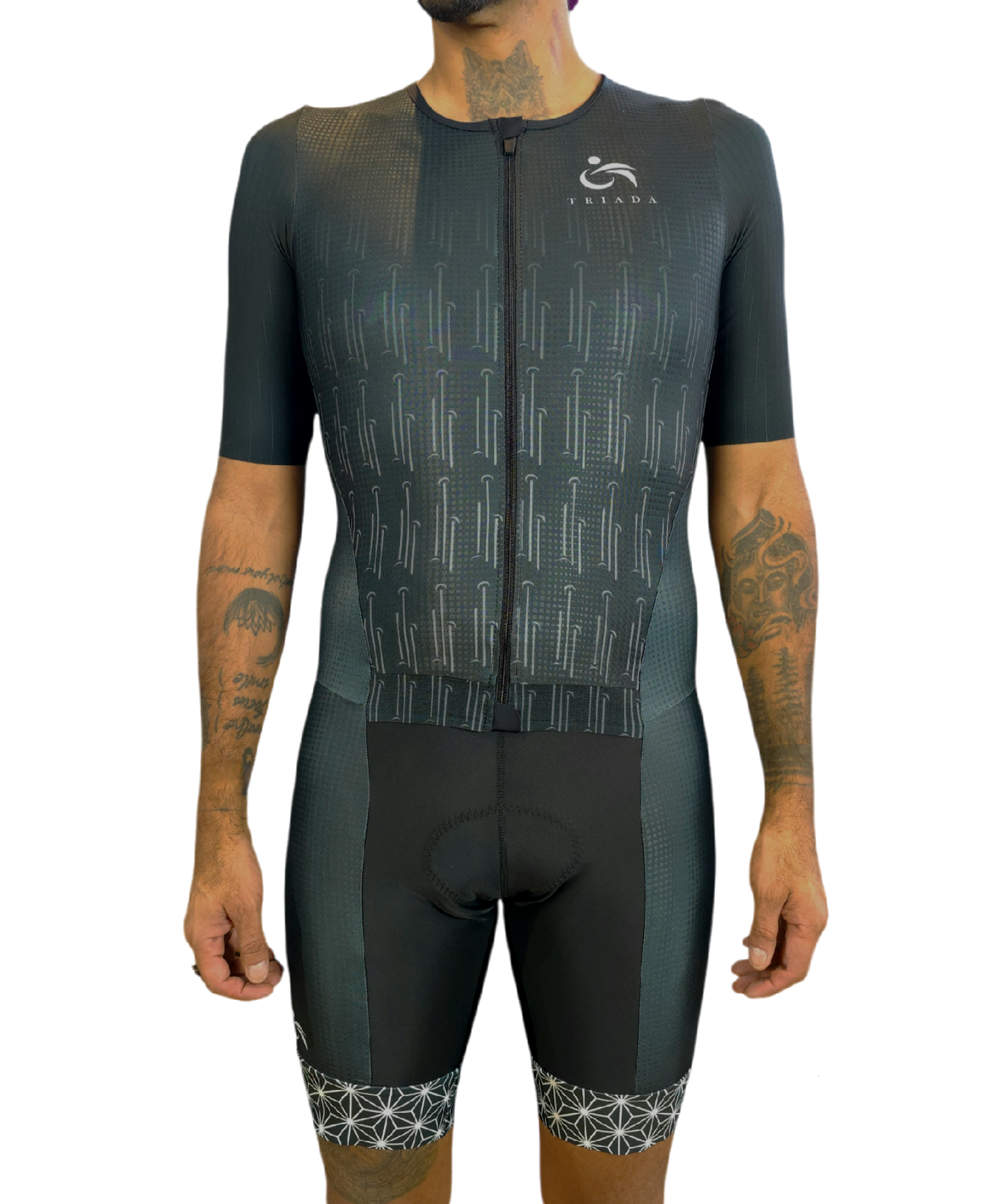 Darkness Trisuit Aero Triada (H) (c/mangas)