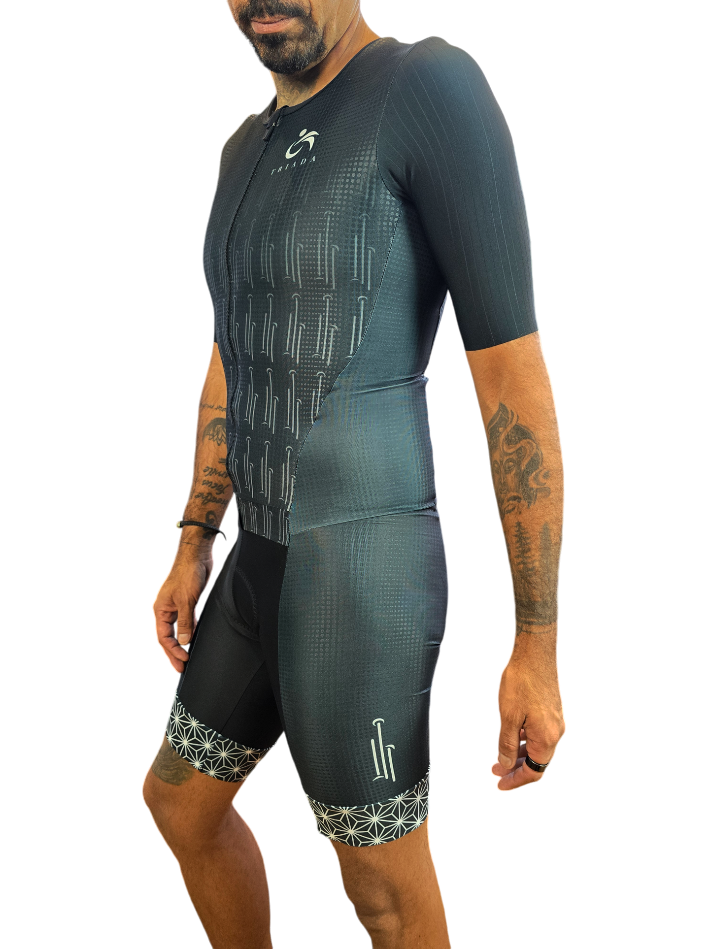 Darkness Trisuit Aero Triada (H) (c/mangas)