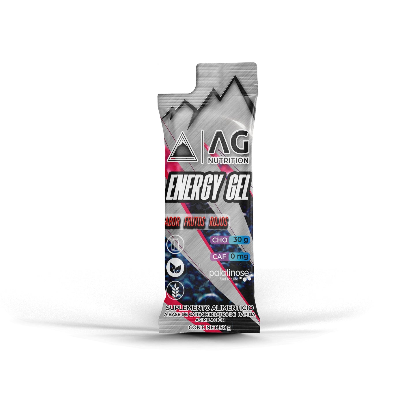 AG Energy Gel 50g caja c/24 pz