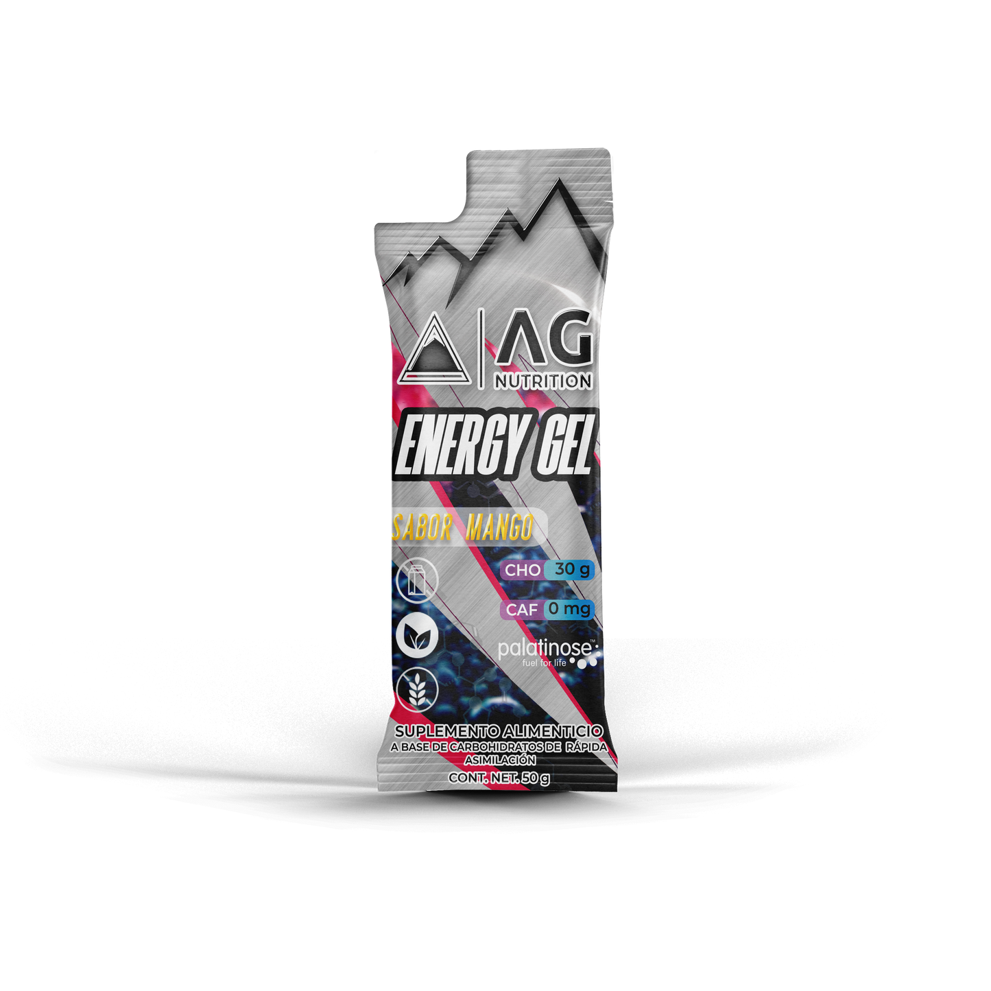 AG Energy Gel 50g caja c/24 pz